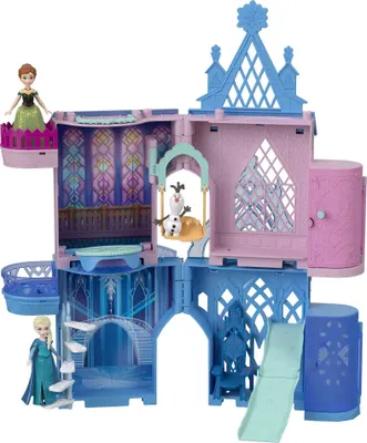 Zdjęcie produktu dla Disney HLX02, Zamek, 3 lat(a), Wielobarwny, Tkanina, Plastik