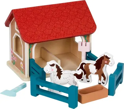 Produktbild von Ponystall Spielset - Mein kl. Ponyhof