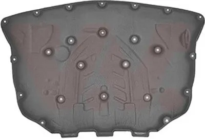Produktbild von VAN WEZEL 0617460 Motorraumdämmung für BMW 5 Touring (F11) Motorhaube Motorhaubendämmung