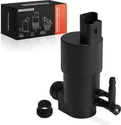 Produktbild von Frankberg 1x Waschwasserpumpe Scheibenreinigung Vorne für Nissan NP300 Navara Qashqai
