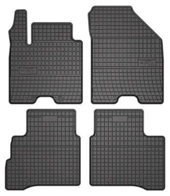 Produktbild von Gummi-Fußmatten für Suzuki Swift VII ab 2024 (Schrägheck) – 4-tlg, Schwarz, passgenau