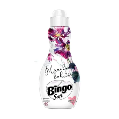 Produktbild von Bingo Soft Weichspüler Magnolie 1440 ml – Langanhaltender Duft & Faserschutz