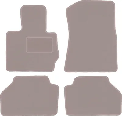 Produktbild von Beige Veloursmatten für: BMW X3 F25 SUV (2010-2017)