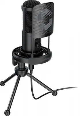 Produktbild von SPEEDLINK AUDIS PRO Streaming Microphone, black