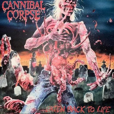 Obrázek produktu pro Cannibal Corpse - Eaten Back To Life (Limited Edition) (White Coloured) (LP)