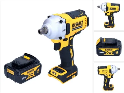 Produktbild von DeWalt DCF 892 N Akku Schlagschrauber 18 V 812 Nm 1/2" Brushless + 1x Akku 4,0 Ah - ohne Ladegerät