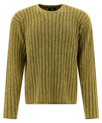 Productafbeelding van Stüssy groene herenpul - maat XL