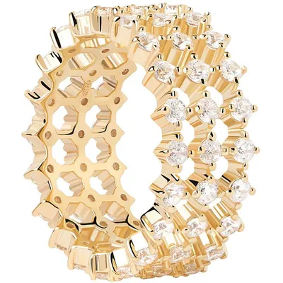 Produktbild von Fingerringen PDPaola Gold 14 Kollektion New Essentials - frau