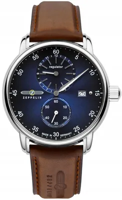 Image de Zeppelin - 8622-3 - Montre Bracelet - Hommes - Automatique - New Captain's Line