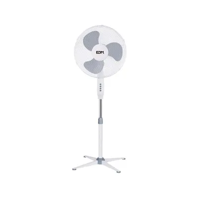 Produktbild von Freistehender Ventilator EDM 33500 Weiß Grau 45 W