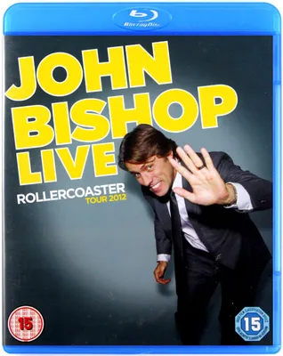 Produktbild von John Bishop Live: The Rollercoaster Tour (nur Originalversion) [BLU-RAY]