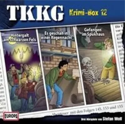 Produktbild von TKKG Krimi-Box 12