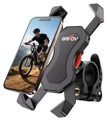 Zdjęcie produktu dla Uchwyt telefonu rowerowy uniwersalny 360 do smartfona motocykla