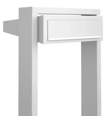 Produktbild von Standbriefkasten Stairs in Weiß