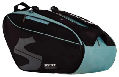 Produktbild von Softee Max Padelschlägertasche Blau,Schwarz  Blau,Schwarz One Size