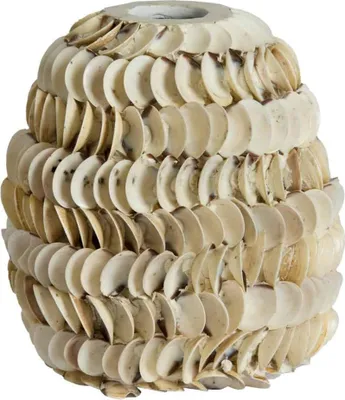 Produktbild von Light & Living - Vase Sarria - Natürlich - Ø20x21cm