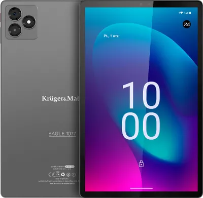 Zdjęcie produktu dla Tablet Kruger&Matz 10,1” EAGLE 1077 4/64 GB GPS USB-C LTE Android 15 IPS