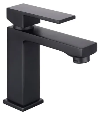 Produktbild von Cornat Waschtischarmatur Noir square schwarz