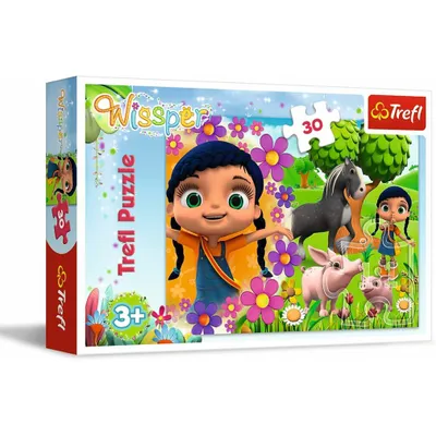Immagine prodotto di TREFL Puzzle Wissper 30 pezzi