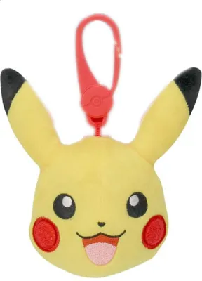 Image de Pendentif Pokemon en peluche Pikachu