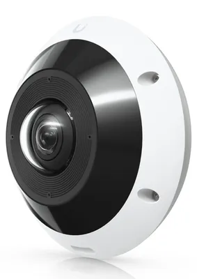 Immagine prodotto di Ubiquiti G6 Pro 360, telecamera di sicurezza IP, per interni ed esterni, via cavo, ARM Cortex-A53, per soffitto/parete, bianco