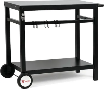 Obrázek produktu pro Grilovací vozík BBQ-Toro 85 x 50 x 81 cm | Kovový grilovací stůl s velkou pracovní deskou