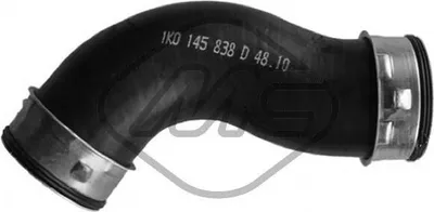 Produktbild von Metalcaucho 09414 Turbo Ladeluftschlauch für VW Golf V Schrägheck (1K1) TOURAN (1T1, 1T2) Passat Variant (3C5) GOLF PLUS (5M1, 521) für AUDI
