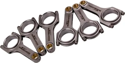 Zdjęcie produktu dla 6x H-Schaft Pleuel do BMW E34 M5 3.6L S38 B35 144mm korbowód ARP 2000