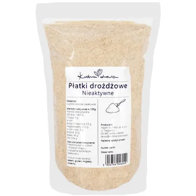 Produktbild von Nährhefe Flocken inaktiv 500g | Für Küche, Saucen & Toppings