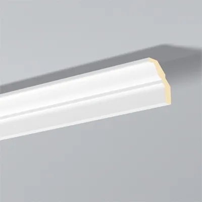 Immagine prodotto di Modanatura del soffitto NMC Z18 ARSTYL Noel Marquet Battiscopa decorativo Battiscopa decorativo moderno bianco 2 m
