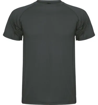 Produktbild von Roly Sport - "Montecarlo" T-Shirt für Herren LT2834 (L) (Dunkelgrau)