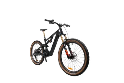 Produktbild von Smartmotion Xplore Performance | E-Bike E-MTB Mountainbike Carbon | Schwarz (Black)