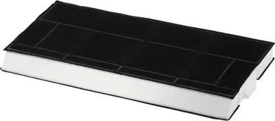 A product shot of a charcoal filter.