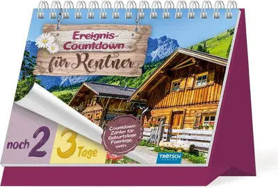 Produktbild von Trötsch Event-Countdown Ereignis-Countdown für Rentner