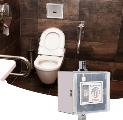 Obrázek produktu pro Automatický indukční splachovač moči Infračervená splachovací souprava Příslušenství pro hotelové použití
