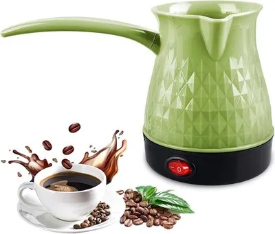 Image de Cafetière turque à induction 500 ml, verte
