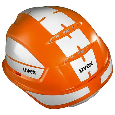 Produktbild von Schutzhelm uvex pheos 9772239 orange mit Lüftungen