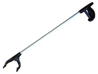 Obrázek produktu pro Pomůcka pro seniory, 76 cm, ergonomická svorka, kleště na sbírání odpadků
