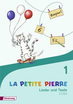 Produktbild von La Petite Pierre 1. CD Lieder und Texte