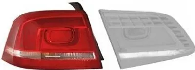 Image de VAN WEZEL Feu arrière gauche extérieur pour VW Passat Berline (362)