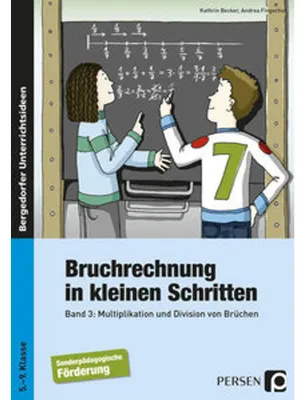 Obrázek produktu pro Bruchrechnung in kleinen Schritten 3
