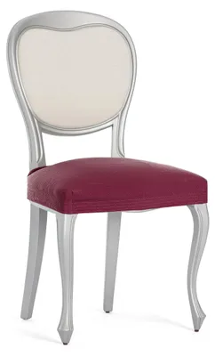 Immagine prodotto di Eysa: confezione con 2 copristole elasticizzati, senza schienale, colore: bordeaux