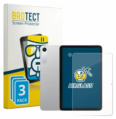 Produktbild von 3x BROTECT Schutzglas für Xiaomi Redmi Pad 2 9.7 (Display+Kamera) Schutzfolie Panzer Folie Glas Display Schutz klar