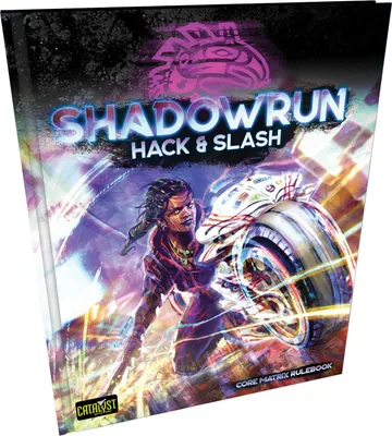 Zdjęcie produktu dla Shadowrun Hack and Slash - Tabletop RPG - Edycja ENG