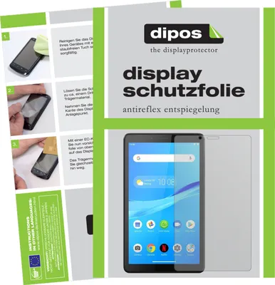 Produktbild von 1x Schutzfolie für Lenovo Tab M7 matt Displayschutzfolie Folie Display Schutz dipos