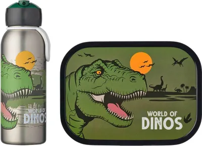 Produktbild von Mepal CAMPUS Lunchset mit Thermoflasche Dino World 2-teilig