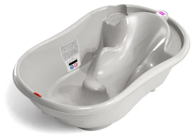 Produktbild von OKBABY Onda Baby-Badewanne - grau