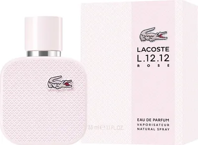 Produktbild von Lacoste L.12.12 Rose Eau De Parfum 35 ml (woman)