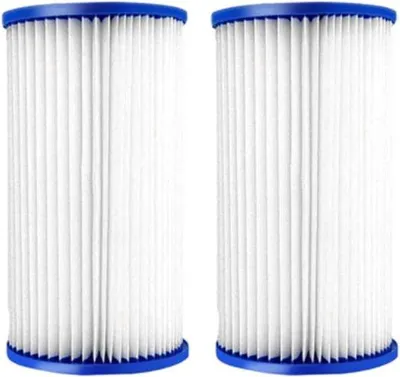 Produktbild von Ersatzfilter Typ A/C für Bestway 58012 Filterpatrone - 2 St. Pool Pump Filter, kompatibel mit Typ A Filtern