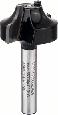 Produktbild von PRO Abrundfräser, L 1/4", Schaft 1/4"